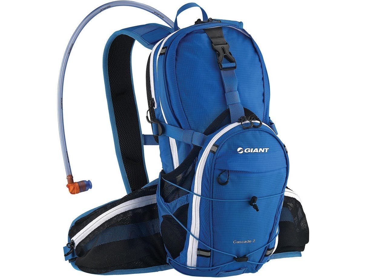 Mochila de Hidratacion para ciclistmo Giant Cascade 2Litros azul